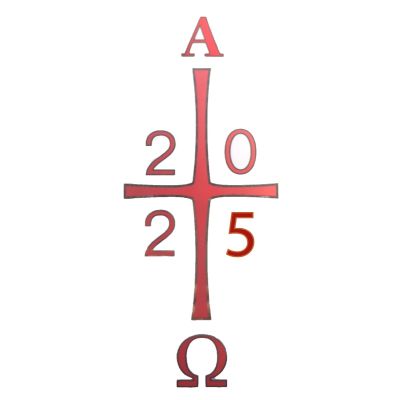 Adesivi per cero pasquale - Set anno