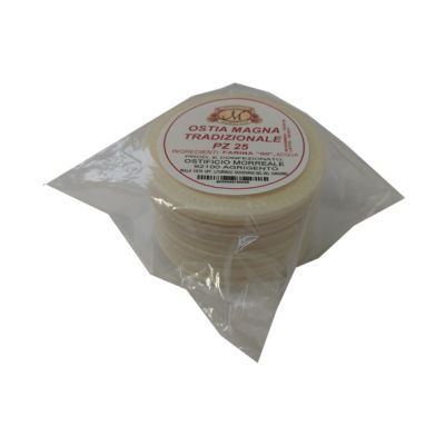 Ostia grande per Santa Messa Ø 7,5 cm 20 pezzi