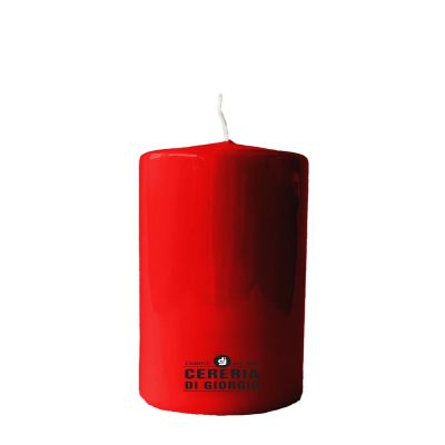 Cero Ø 7 cm h. 10 cm - Rosso