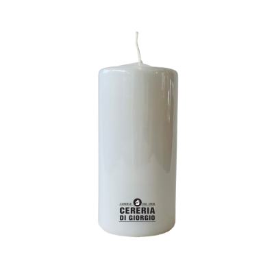 Cero Ø 7 cm h. 15 cm - Bianco
