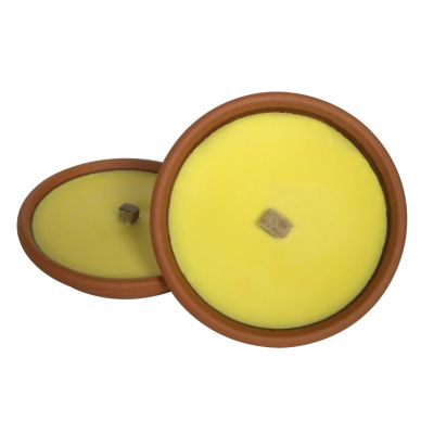 Fiaccole in coccio alla citronella Ø 17,5 cm