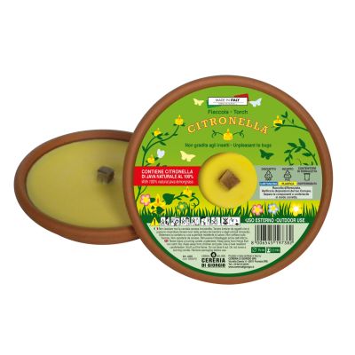 Fiaccole in coccio alla citronella Ø 11 cm