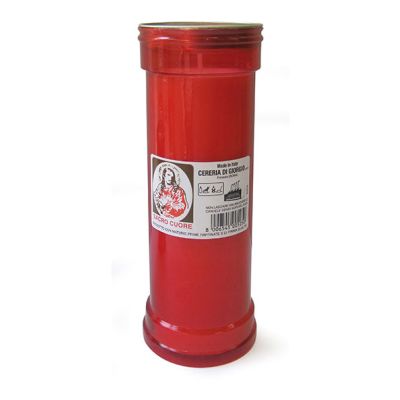 Cero votivo Sacro Cuore Mod. P50 h. 19,5 cm