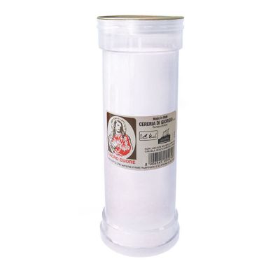 Cero votivo Sacro Cuore Mod. P50 h. 19,5 cm