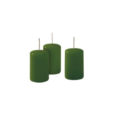 Ceri Ø 4 cm h. 7 cm 12 pezzi - Verde Scuro