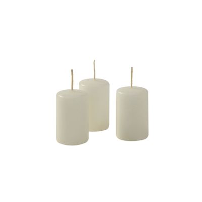 Ceri Ø 4 cm h. 7 cm 12 pezzi - Panna