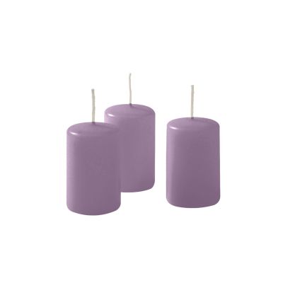 Ceri Ø 4 cm h. 7 cm 12 pezzi - Prugna