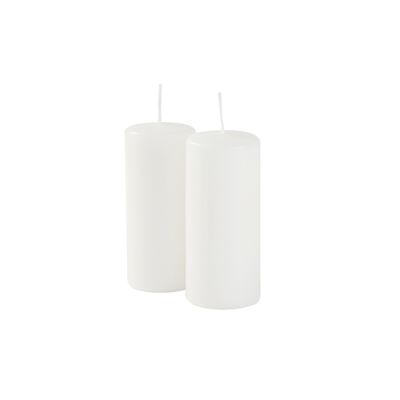 Ceri Ø 5 cm h. 12 cm 9 pezzi - Bianco