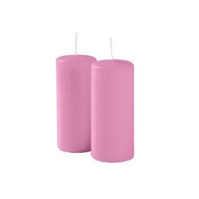 Ceri Ø 5 cm h. 12 cm 9 pezzi - Rosa Polvere 