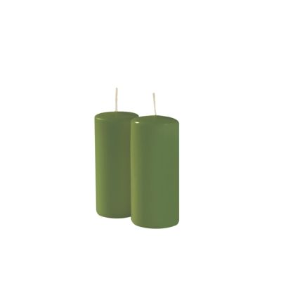 Ceri Ø 5 cm h. 12 cm 9 pezzi - Verde Muschio