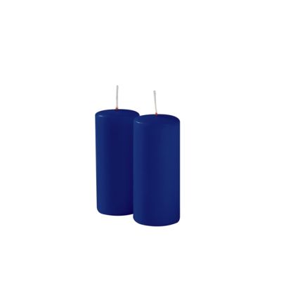 Ceri Ø 5 cm h. 12 cm 9 pezzi - Blu Navy