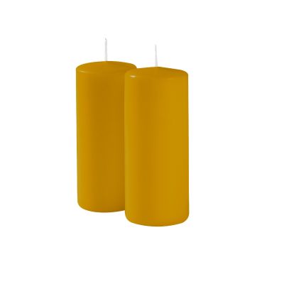 Ceri Ø 6 cm h. 15 cm 6 pezzi -Senape