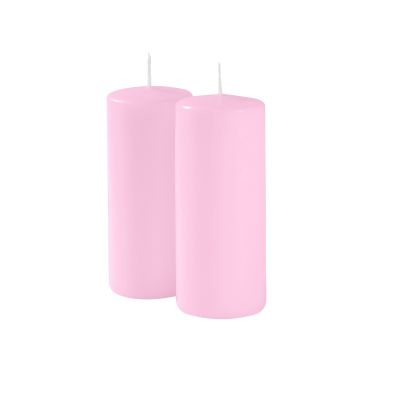 Ceri Ø 6 cm h. 15 cm 6 pezzi -Rosa Polvere