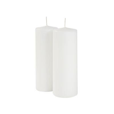 Ceri Ø 7 cm h. 20 cm 2 pezzi - Bianco