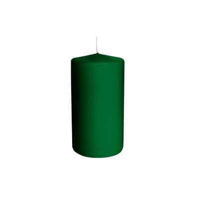 Ceri Ø 8 cm h. 15 cm 2 pezzi - Verde Scuro