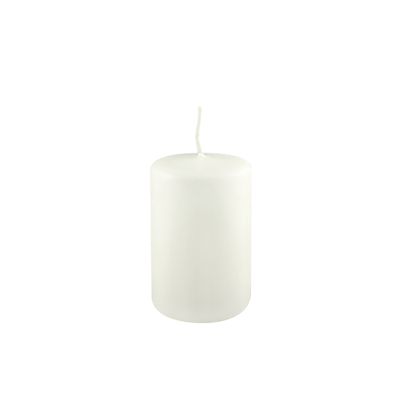 16 Candele Cero diametro 4 cm altezza 5 cm - Bianco