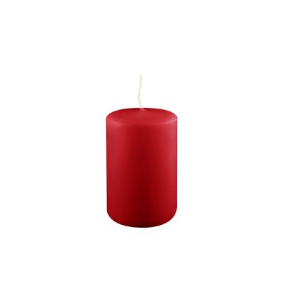 16 Candele Cero diametro 4 cm altezza 5 cm - Rosso