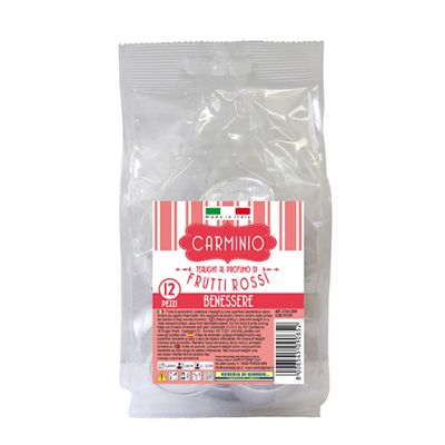 Tealight profumati Melrose - Carminio