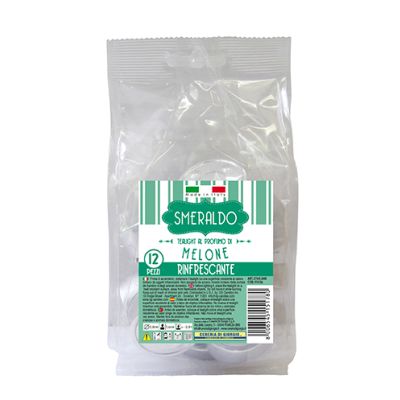 Tealight profumati Melrose - Smeraldo