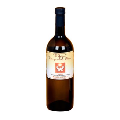 Vino bianco amabile per la messa L'antico 11,5% Vol