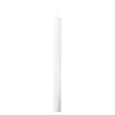 Candele per apparecchi a molla  Ø 2,3 cm h. 40 cm - Confezione da 5 kg Cartone 5 Kg