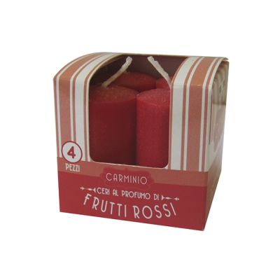 Ceretti profumati Melrose - Carminio