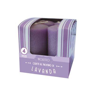Ceretti profumati Melrose - Violetto
