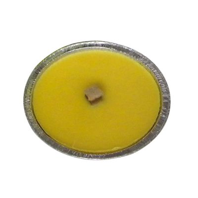 Confezione risparmio da 10 fiaccole in alluminio Citronella Plus Ø 14 cm