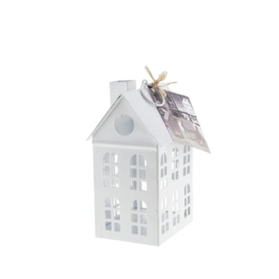 Lanterna a casetta 8 X 9,7 X 15 cm