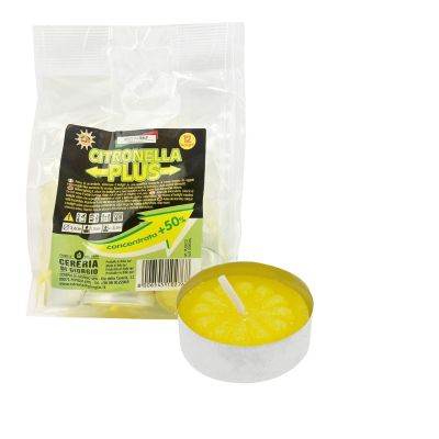Tealight Citronella Plus