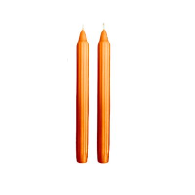 Candele Doriche Ø 2,2 cm h. 25 cm 2 pezzi - Terracotta