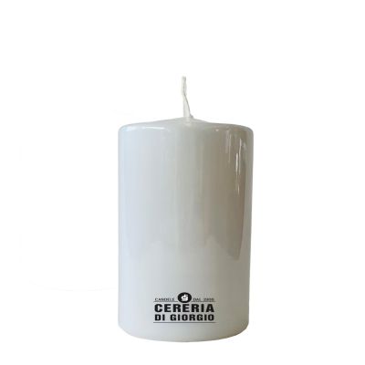 Cero Ø 7 cm h. 10 cm - Bianco