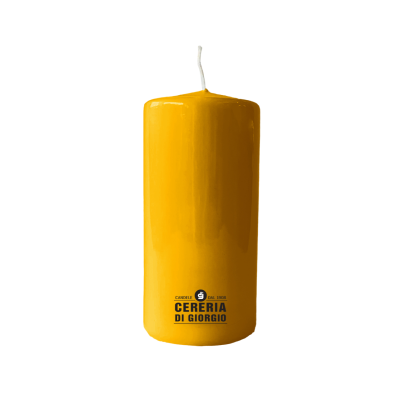 Cero Ø 7 cm h. 15 cm - Senape