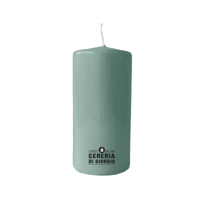 Cero Ø 7 cm h. 15 cm - Verde Grigio