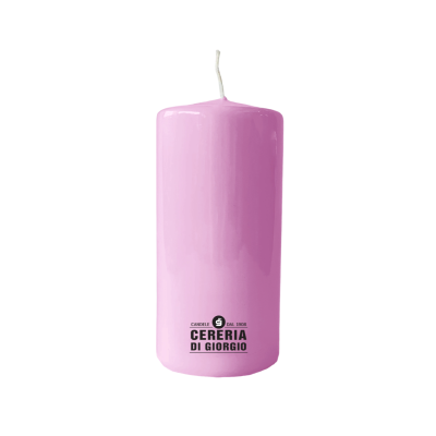 Cero Ø 7 cm h. 15 cm - Rosa Polvere