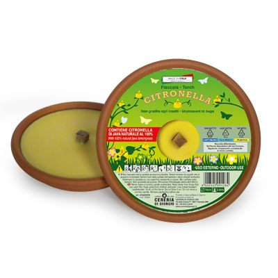 Fiaccole in coccio alla citronella Ø 15,5 cm