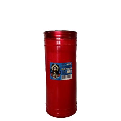 Cerone Sacro Cuore P100  - Big Size - Rosso - Durata 10 Giorni