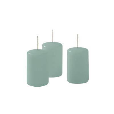 Ceri Ø 4 cm h. 7 cm 12 pezzi - Grigio Verde 