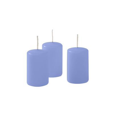 Ceri Ø 4 cm h. 7 cm 12 pezzi - Lavanda