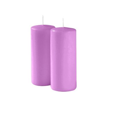 Ceri Ø 6 cm h. 15 cm 6 pezzi - Viola Polvere