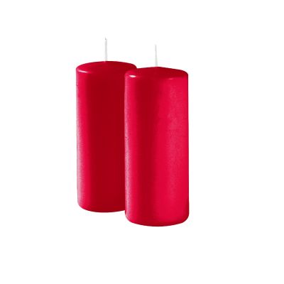 Ceri Ø 6 cm h. 15 cm 6 pezzi - Indian Red