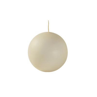 Candele sfera Ø 10 cm 4 pezzi - Avorio