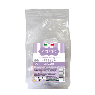 Tealight profumati Melrose - Violetto