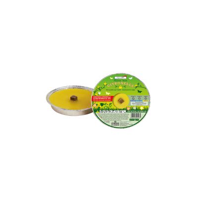 Fiaccola in alluminio alla citronella Ø 11 cm