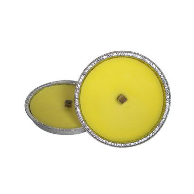 Fiaccola in alluminio alla citronella Ø 16 cm