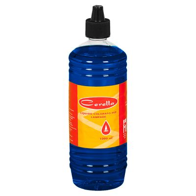 Cera liquida colorata 1 l - Blu