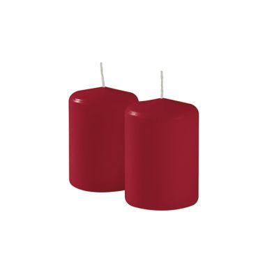 Ceri Ø 7 cm h. 10 cm 4 pezzi - Rosso