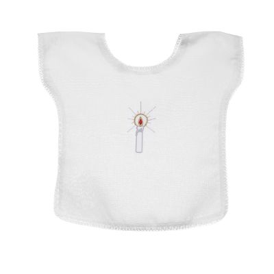 Vestina Battesimo - Decori assortiti