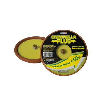 Fiaccola in terracotta Citronella Plus Ø 15 cm