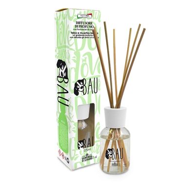 Diffusore di profumo Bau con talco e muschio bianco 125 ml